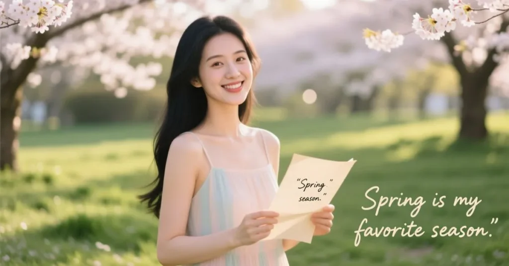 Short Spring Quotes for Instagram