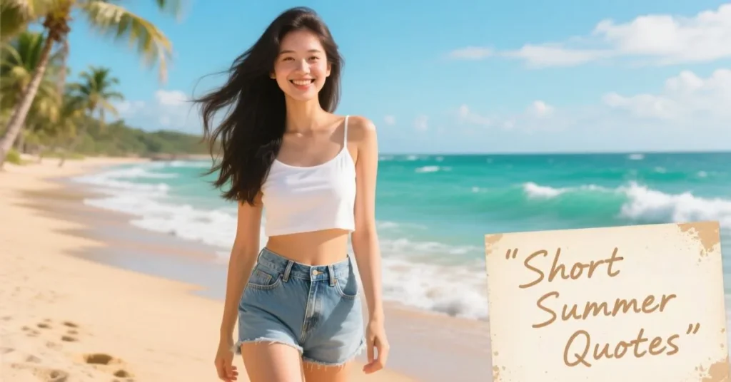 Short Summer Quotes
