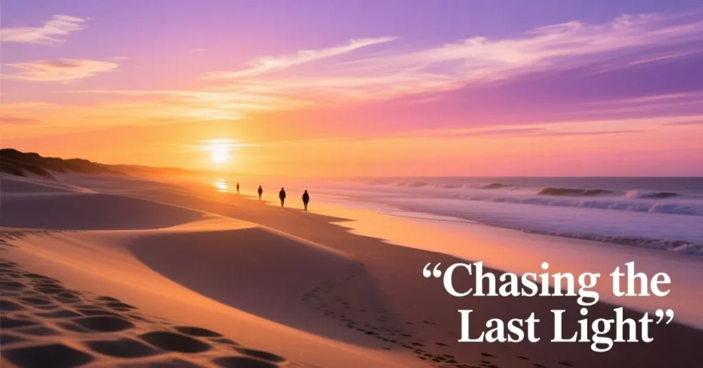 Short Sunset Captions