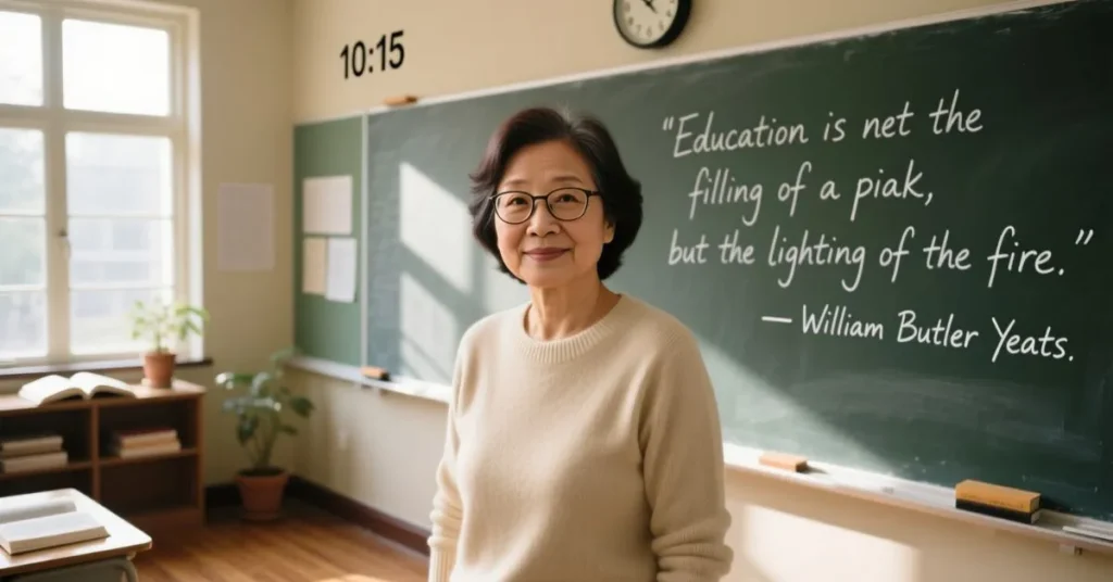  Short Teacher Quotes