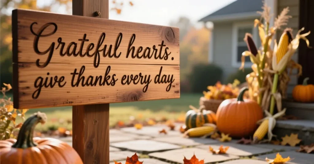 Short Thanksgiving Quotes