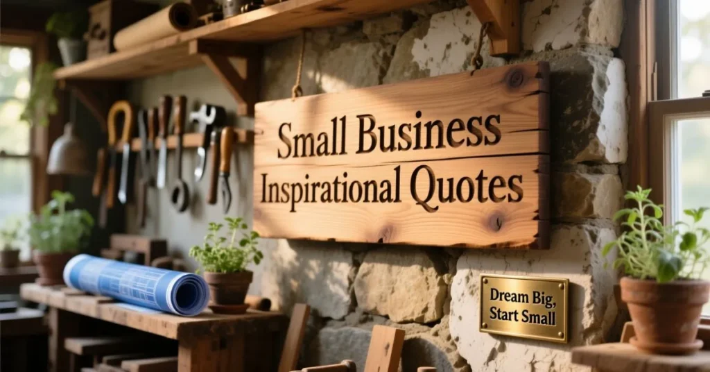 Small Business Inspirational Quotes