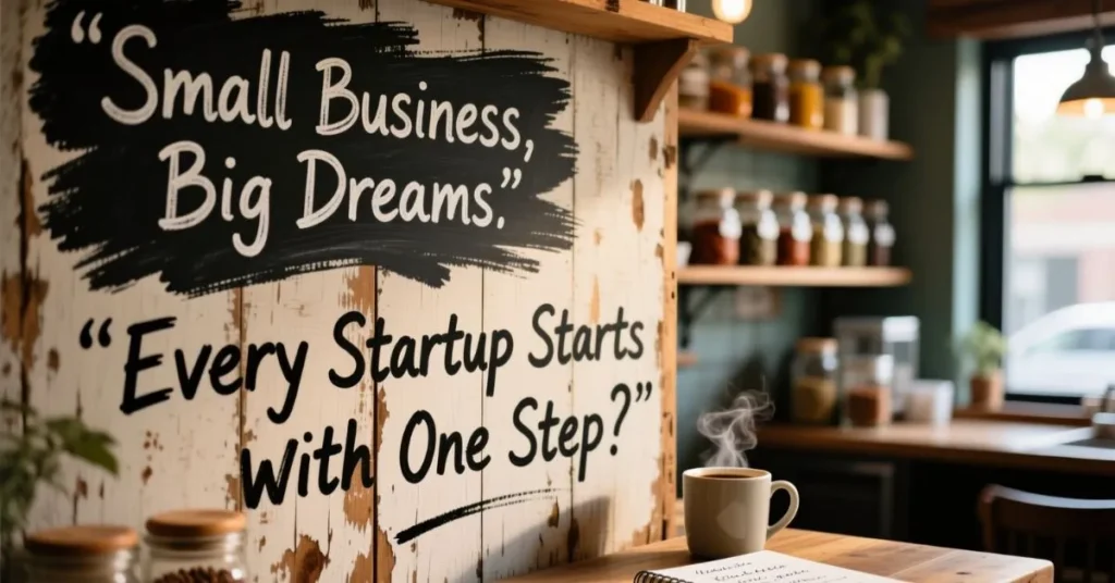 Small Business Mindset Quotes