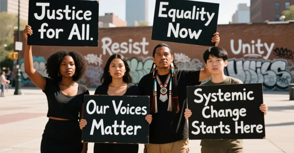 Social Justice and Equality Leaders Quotes