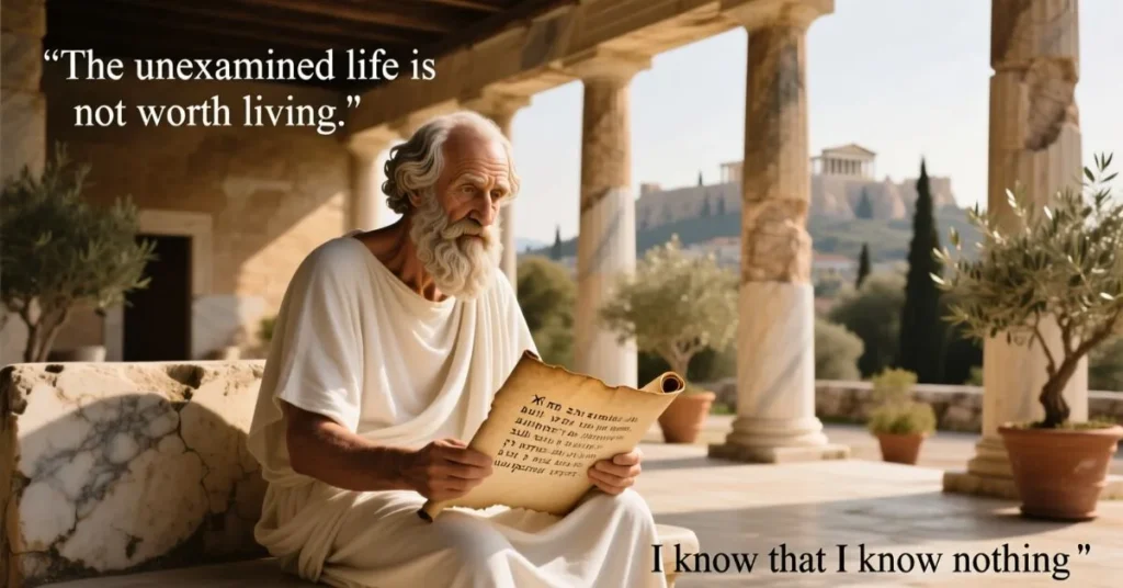 Socrates Quotes About Education and Learning