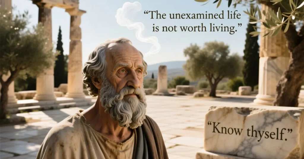 Socrates Quotes About Life and Living