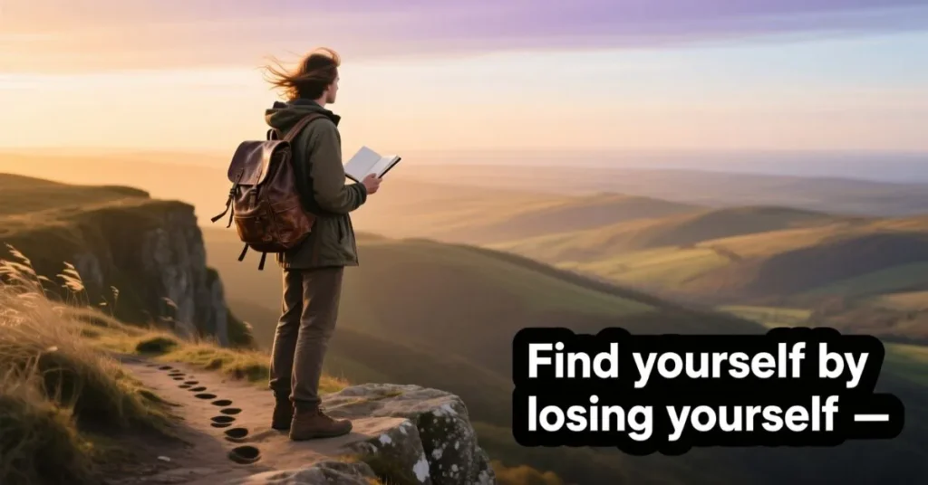 Solo Travel Quotes for Finding Yourself