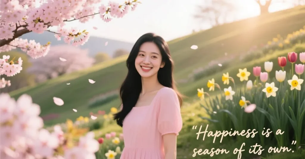 Spring Quotes About Happiness