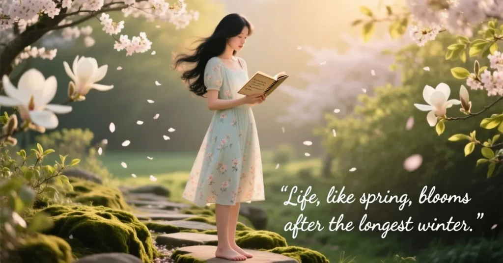 Spring Quotes About Life