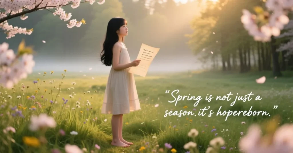 Spring Quotes About Nature