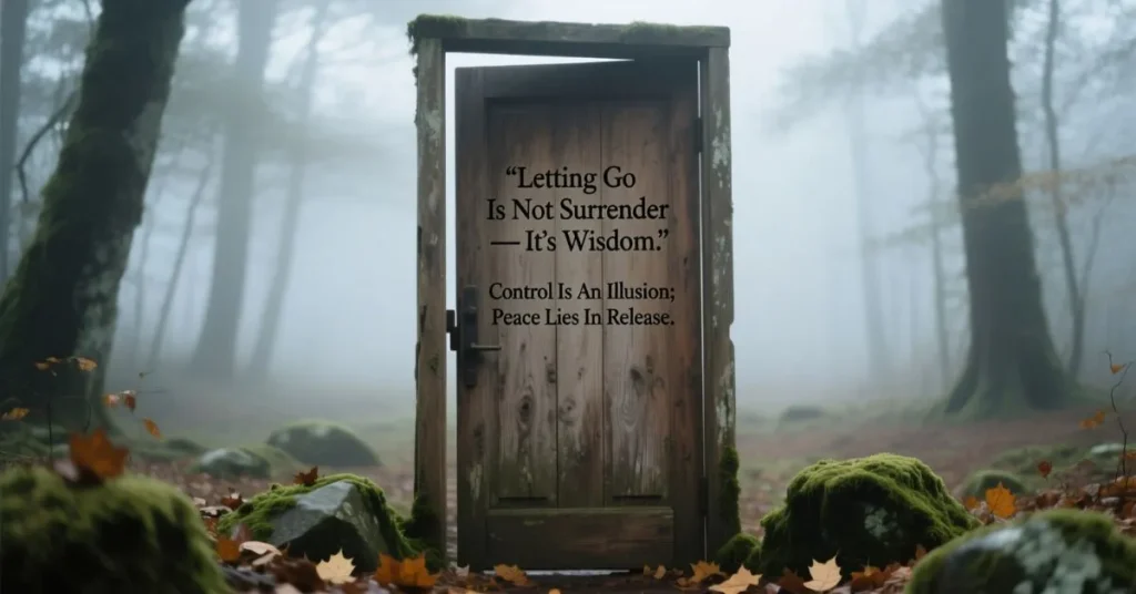 Stoic Quotes About Letting Go and Control