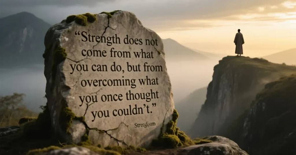 Stoicism Quotes About Strength