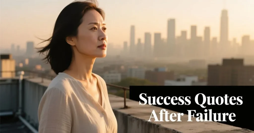 Success Quotes After Failure