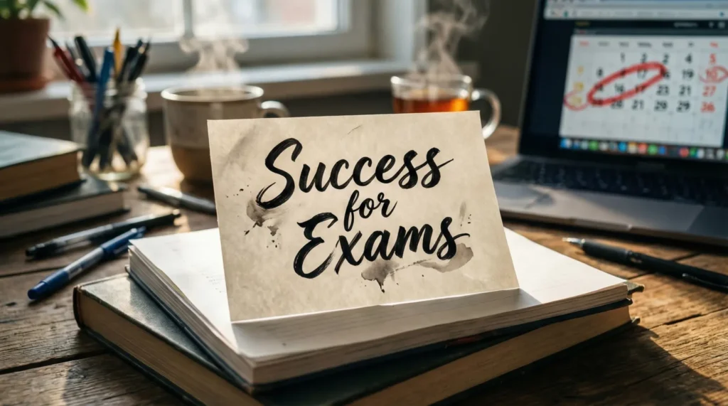 Success Quotes for Exams