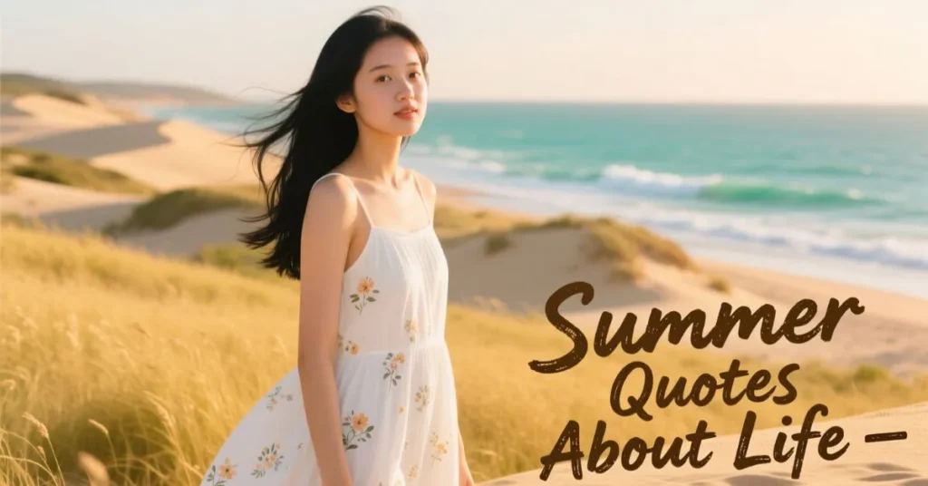 Summer Quotes About Life