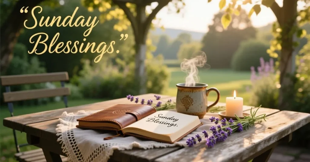 Sunday Blessings Quotes