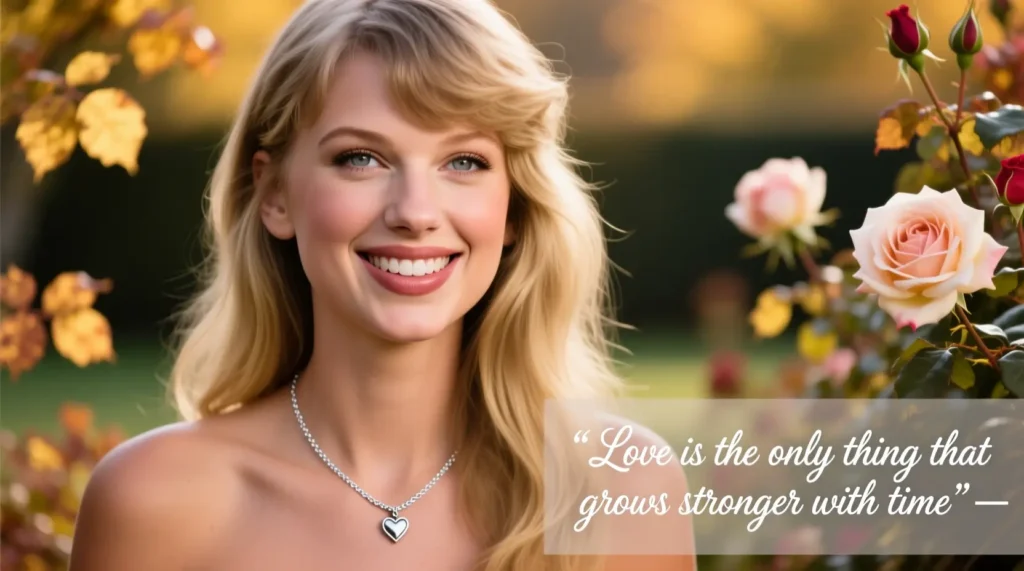 Taylor Swift Love Quotes