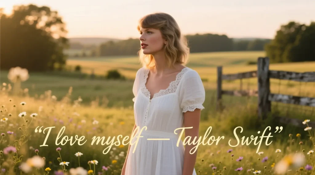 Taylor Swift Self Love Quotes