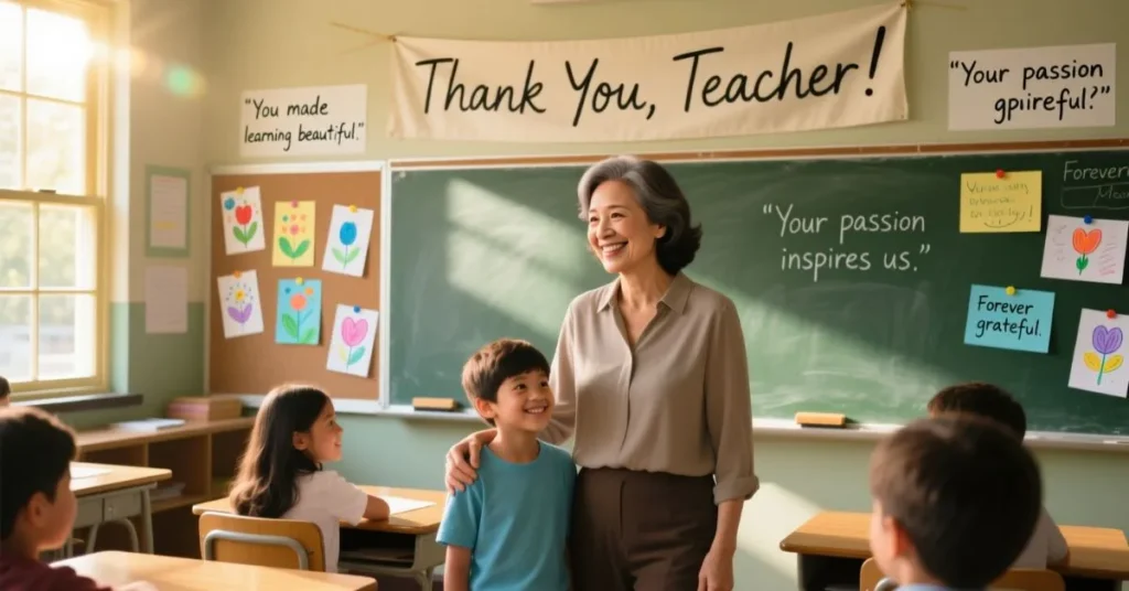 Teacher Appreciation Quotes for Teacher Appreciation Day