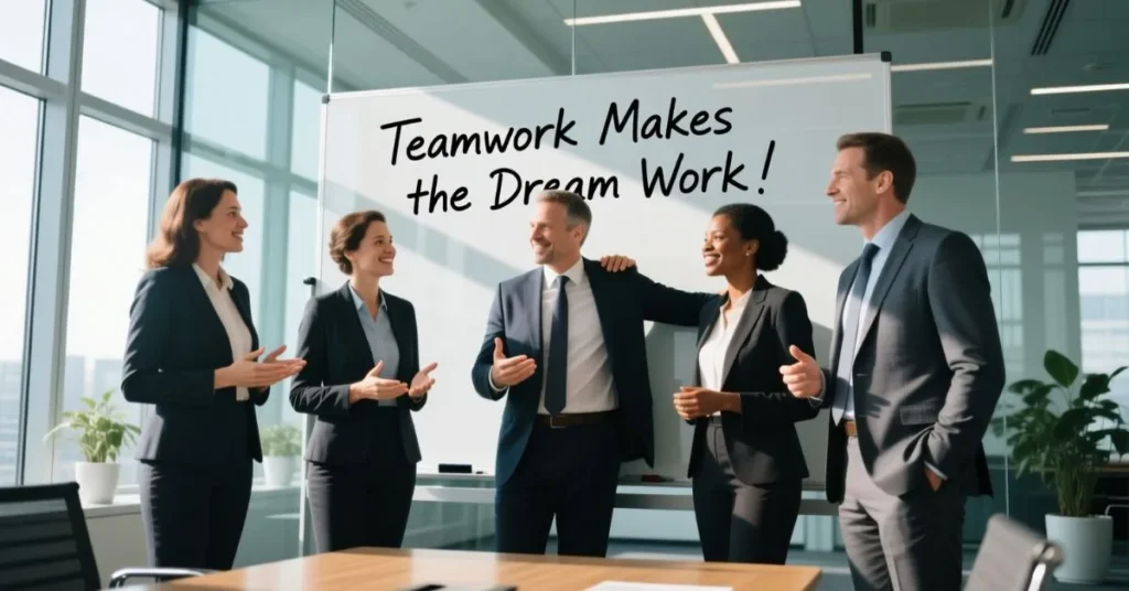 Teamwork Quotes for Leaders and Managers