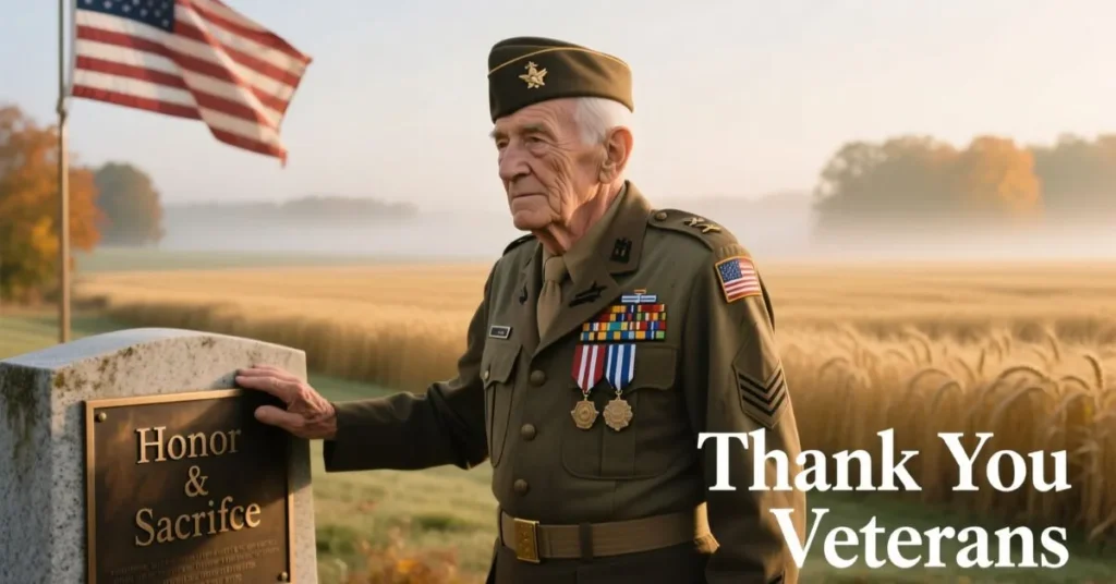 Thank You Veterans Day Quotes