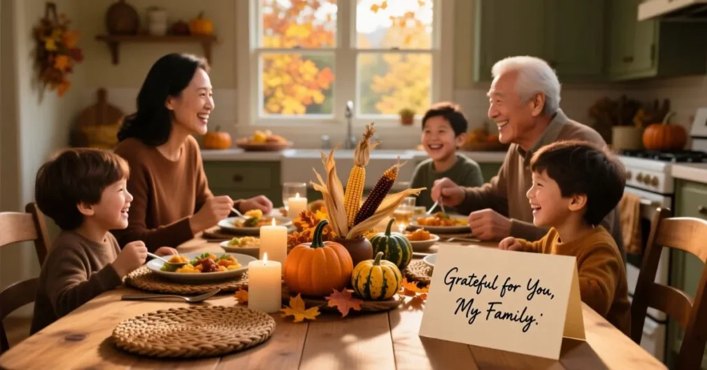 Thanksgiving Quotes for Family
