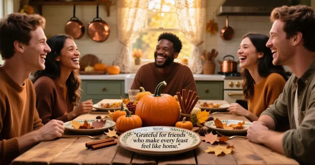 Thanksgiving Quotes for Friends