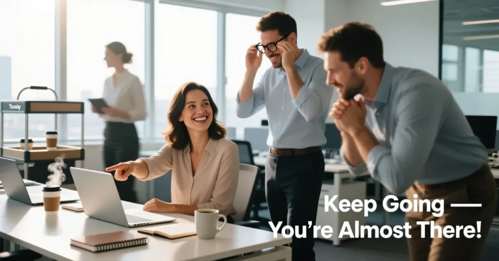 Thursday Motivation for Work