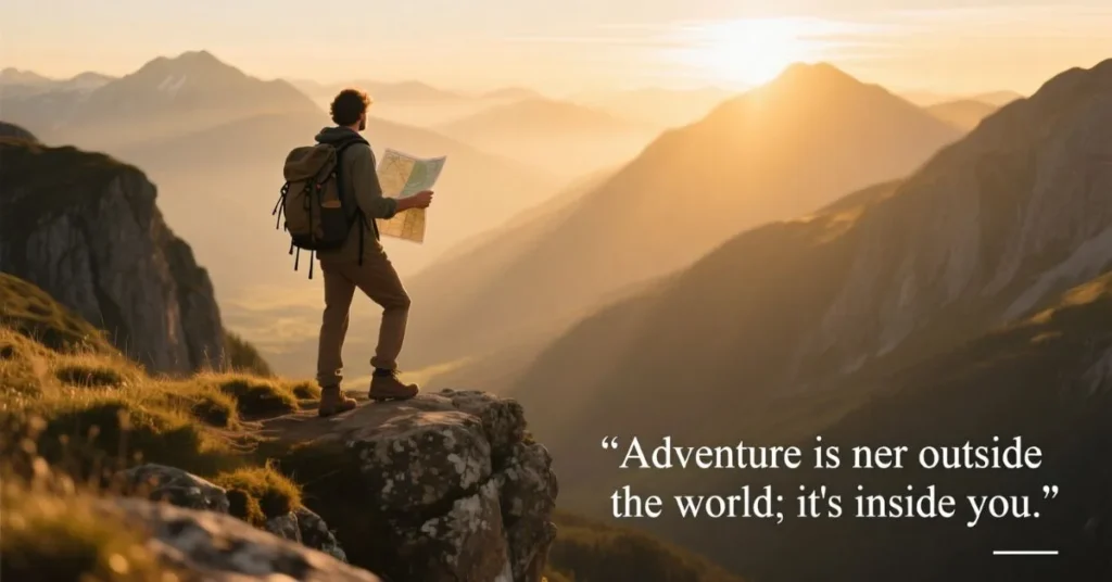 Travel Quotes About Adventure and Exploring New Places