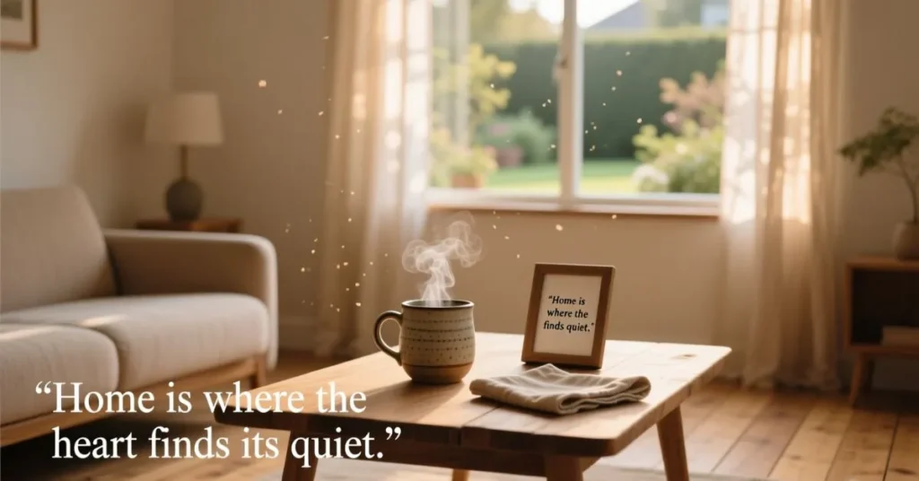 Trending Short Home Quotes