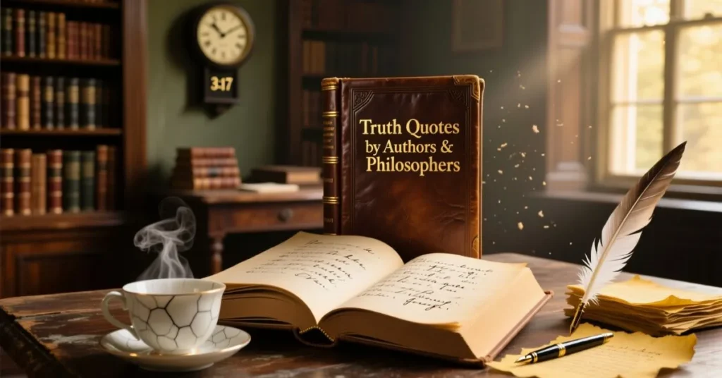 Truth Quotes by Authors & Philosophers