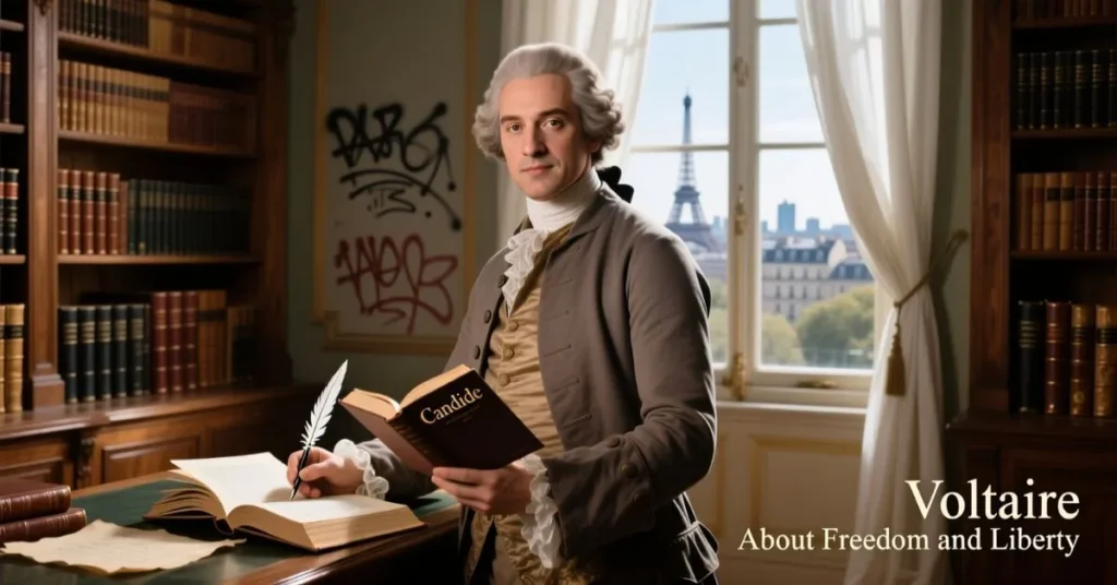 Voltaire Quotes About Wisdom and Knowledge