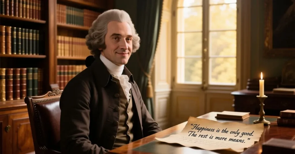 Voltaire Quotes About Happiness and Positivity