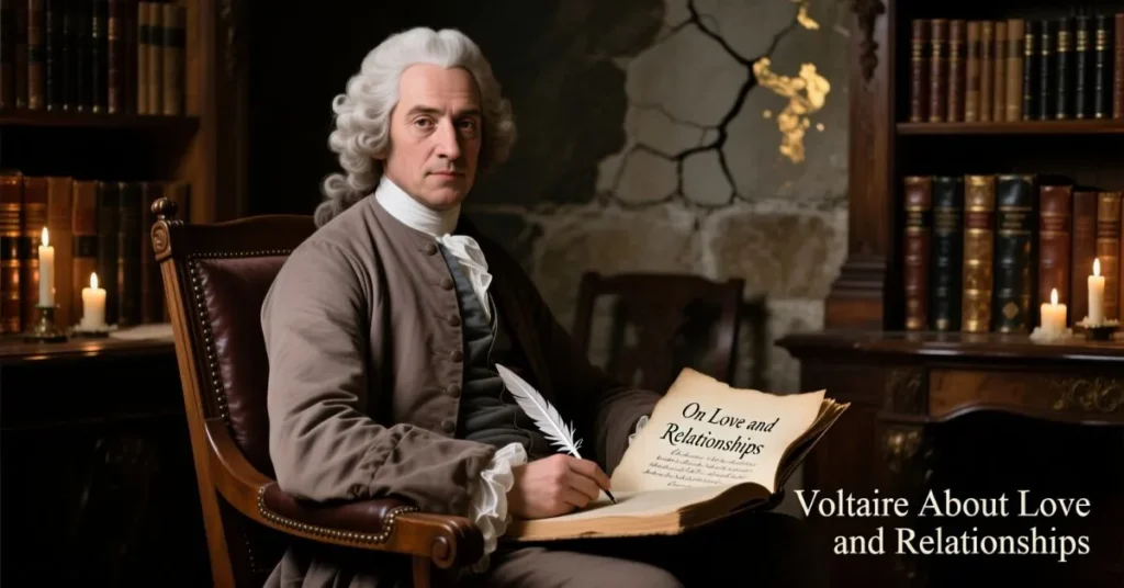 Voltaire Quotes About Love and Relationships