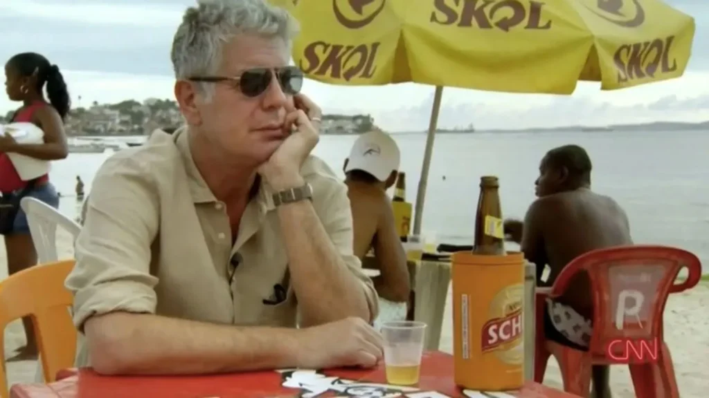 Anthony Bourdain Quotes About Living Fully