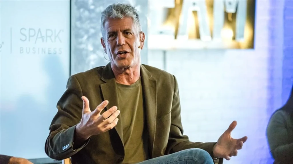 Anthony Bourdain Quotes About Travel and Adventure