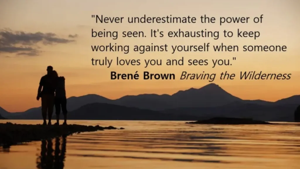 Brené Brown Quotes on Love