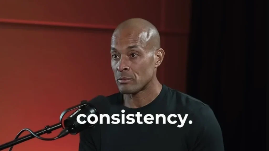 David Goggins Quotes About Discipline and Consistency