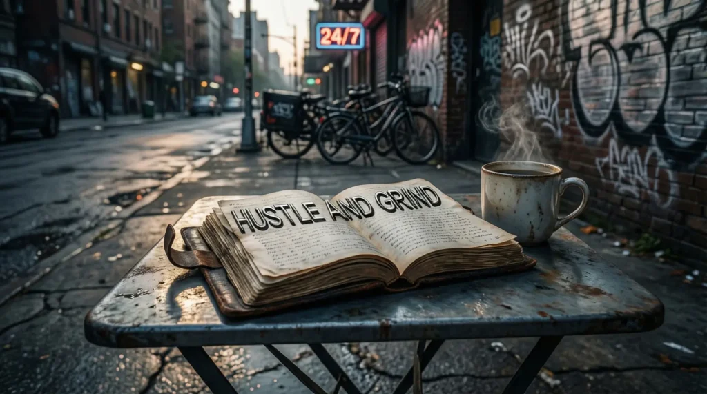 Hustle and Grind Quotes