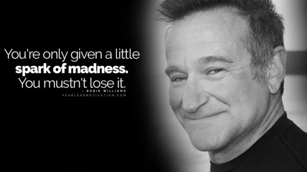 Inspirational Robin Williams Quotes About Life