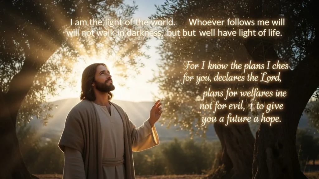 Jesus Quotes About Hope and Light