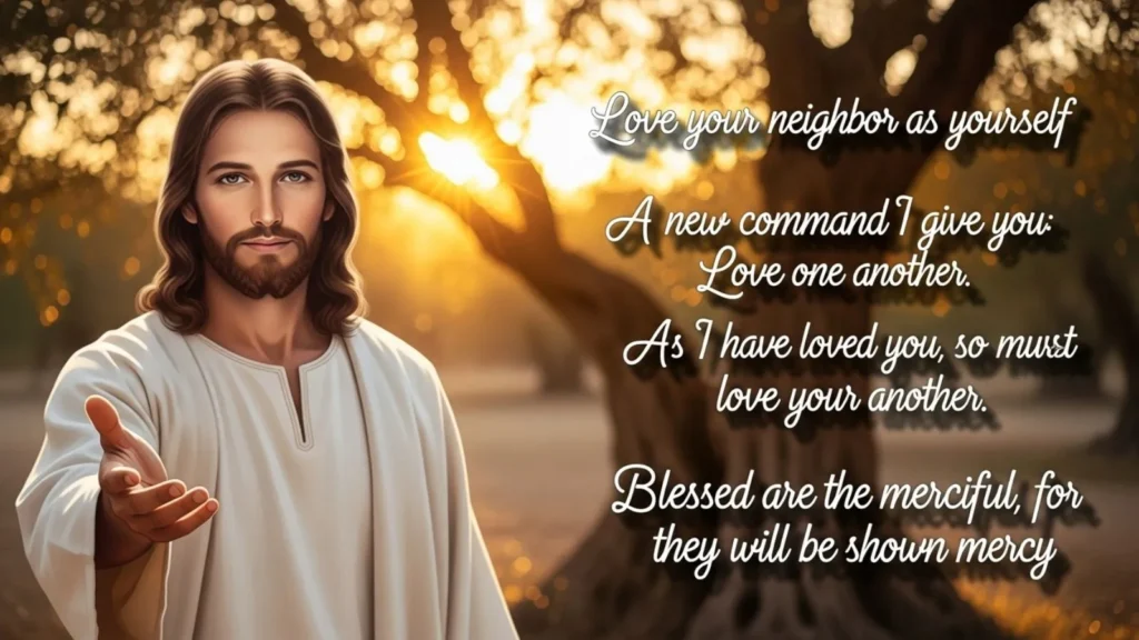 Jesus Quotes About Love and Compassion