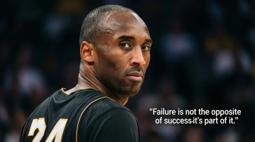 Kobe Bryant Failure Quotes