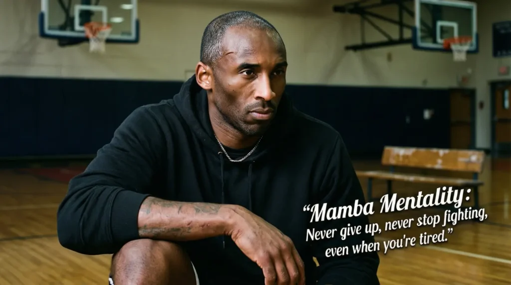 Kobe Bryant Mamba Mentality Quotes
