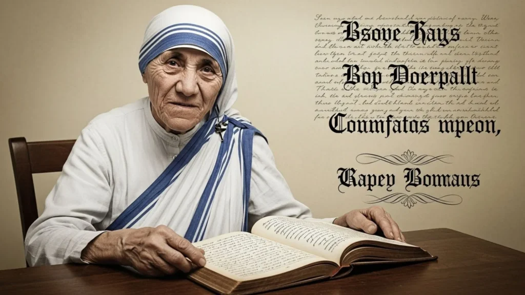 Mother Teresa Quotes About Service to Others