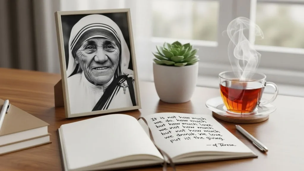 Mother Teresa Quotes for Daily Life Inspiration