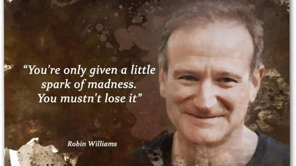 Robin Williams Quotes About Acting and Creativity