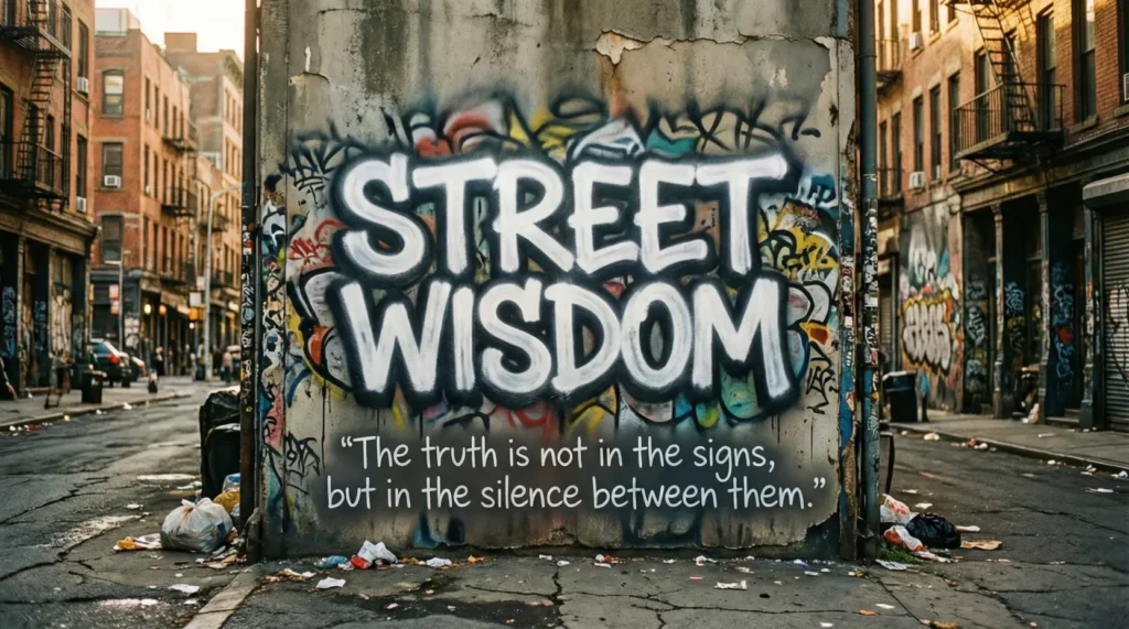 Street Wisdom Quotes