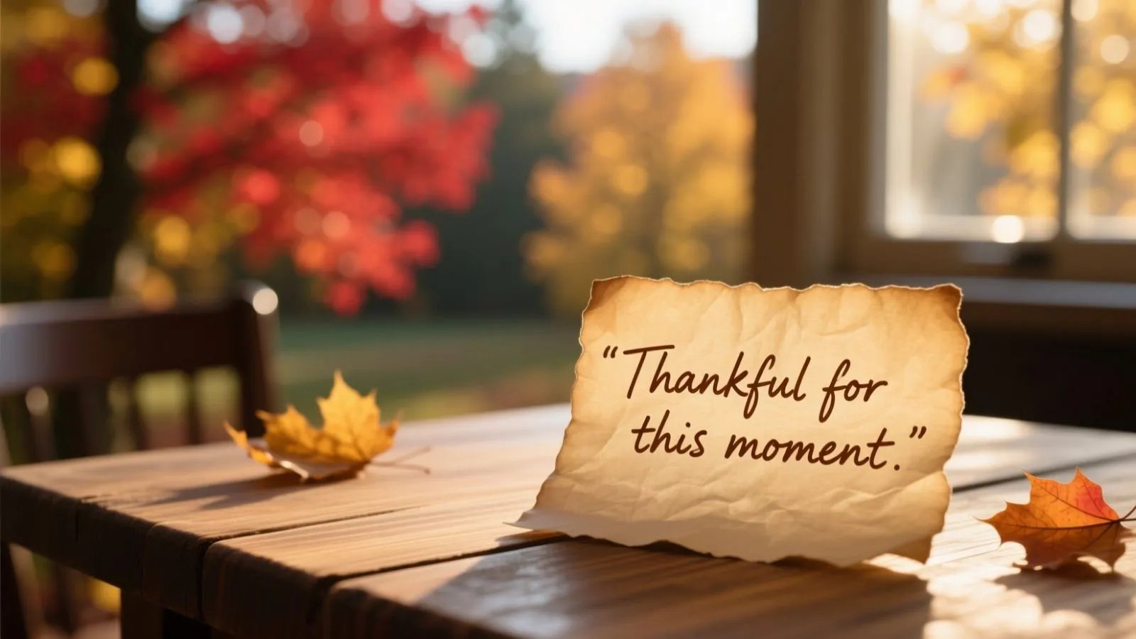 Thankful Quotes