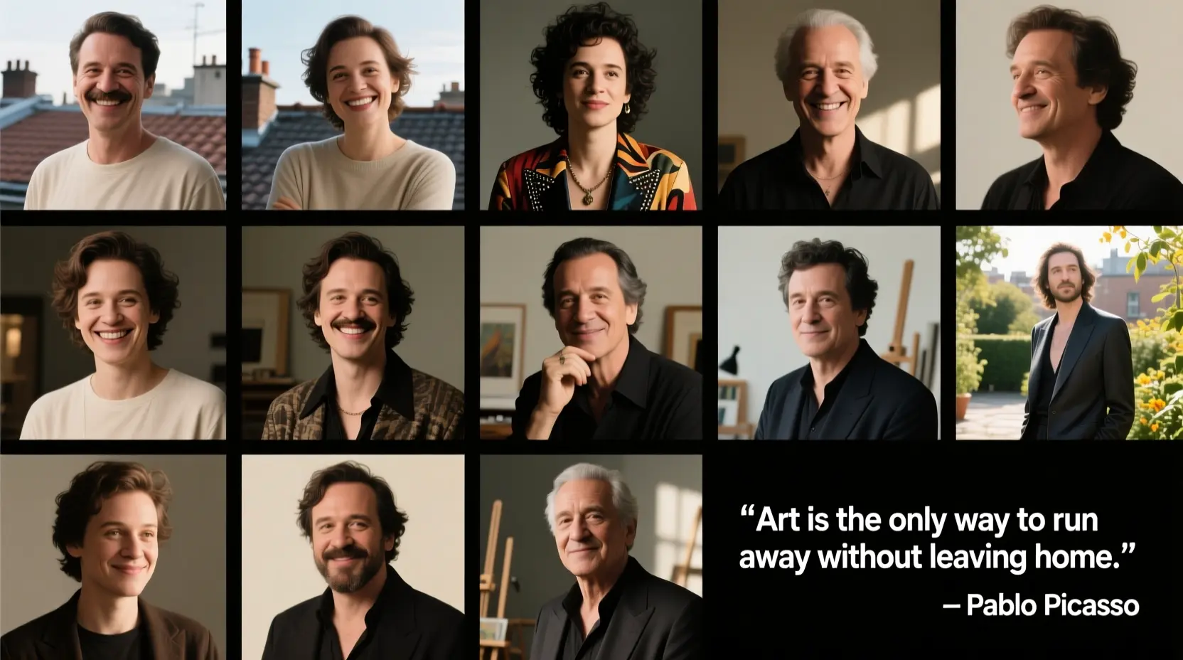 Artists & Celebrities Quotes 